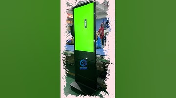43-inch Floor Standing Kiosk with Stand-alone Version
