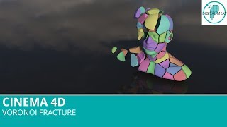 Cinema 4D R19: Voronoi Fracture