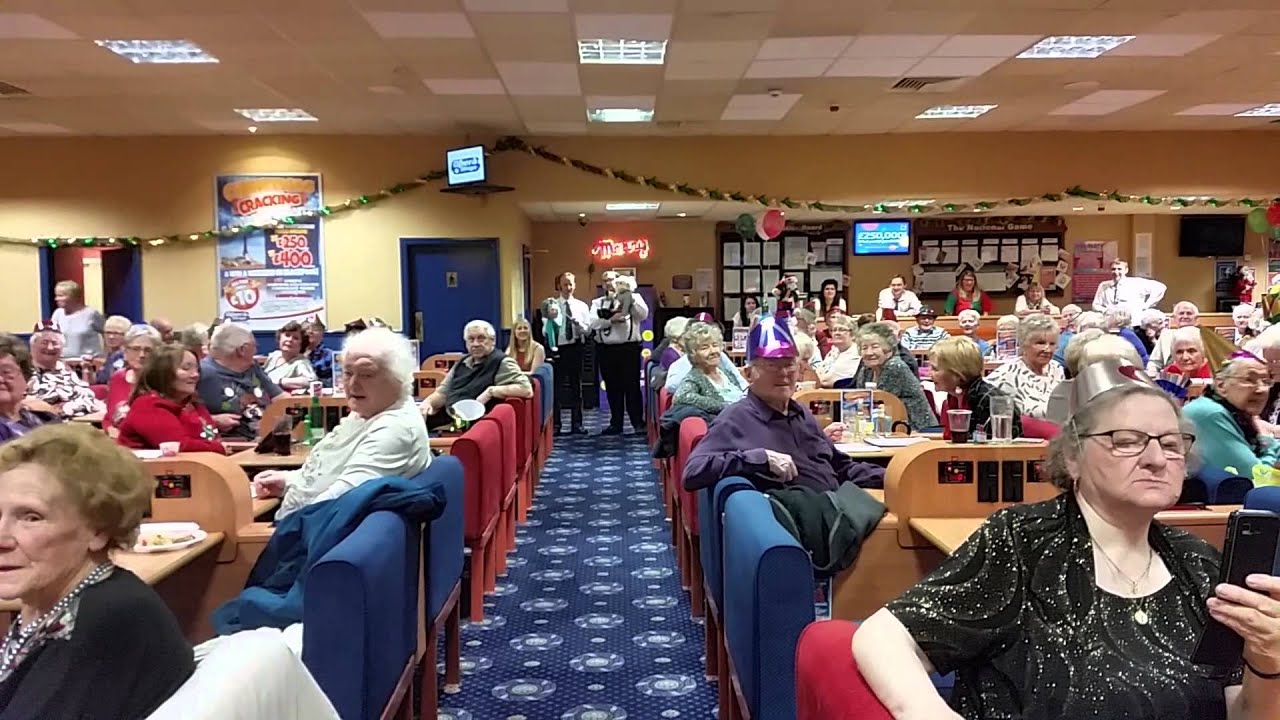 Opera Bingo Pensioner Party 2015 - YouTube