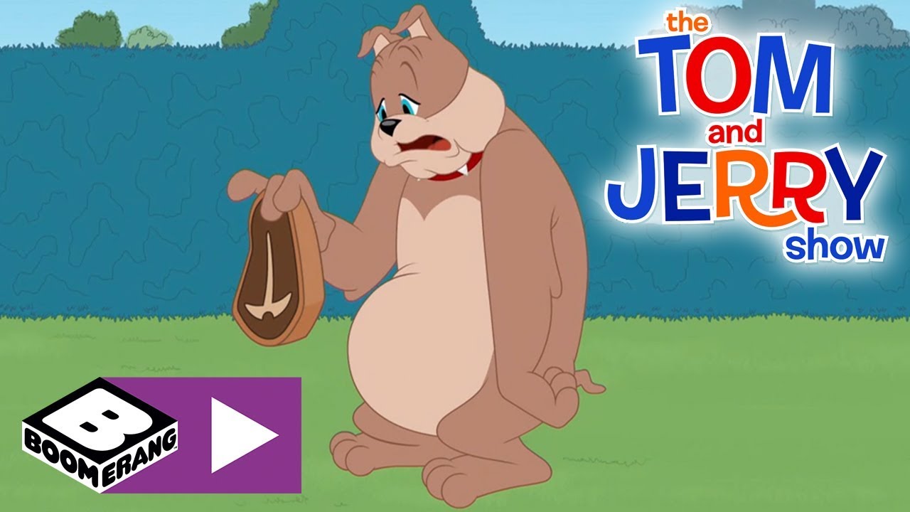 Tom & Jerry | Spike er blevet fed | Boomerang Danmark