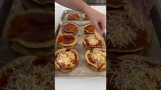 Making Taco Bell’s Mexican Pizza Kinda Healthy at Home - High Protein Version