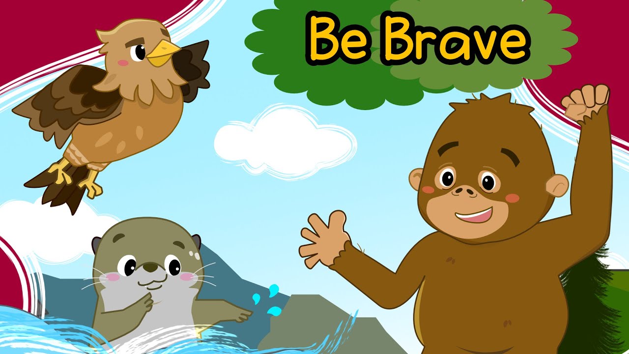 Be Brave - Short Story for Kids in English