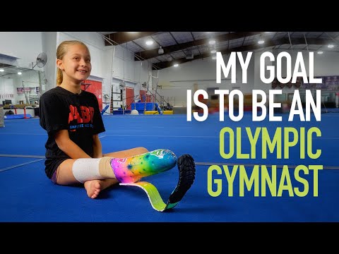 Video: Meet The 5-year-old Girl Who Does Gymnastics With Amputated Limbs