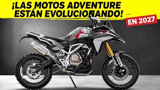 15 Mejores Motos Adventure Nuevas y Actualizadas para 2027 | ¡Las Más Potentes del Año!