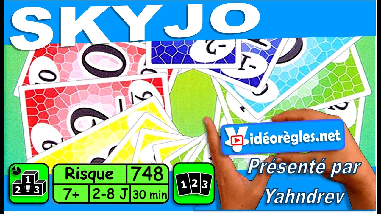Skyjo - Multilingue - Jeux de société - Magilano