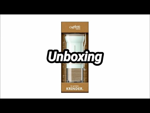 Cafflano Krinder -