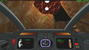 Descent 2 Maximum level 17-24