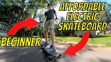 WowGo 2S Pro Review - A beginner tries an affordable electric skateboard!