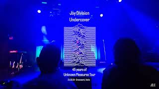 JOY DIVISION UNDERCOVER - Candidate - Live @ Grenswerk - Venlo - Netherlands 21-Mar-2024