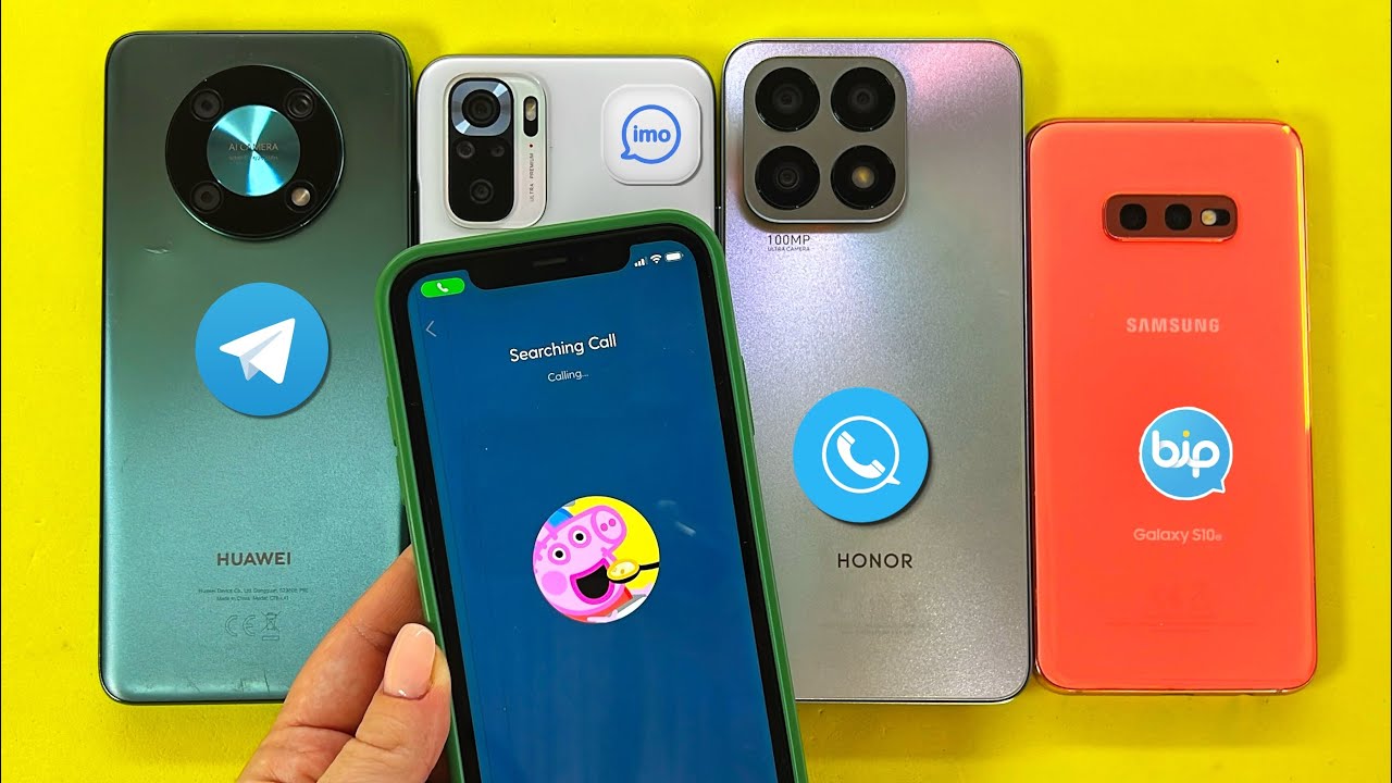 Social Media SkyPhone+Telegram+IMO+BIP Incoming Outgoing Call | IPhone,Huawei Y90,Samsung,Honor 
