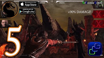Mortal Kombat X iOS Walkthrough - Part 5 - Battle Mode
