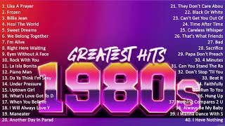 Greatest Oldies Songs Of 80s   Whitney Houston, Olivia Newton John, Tina Turner, Lionel Richie 613