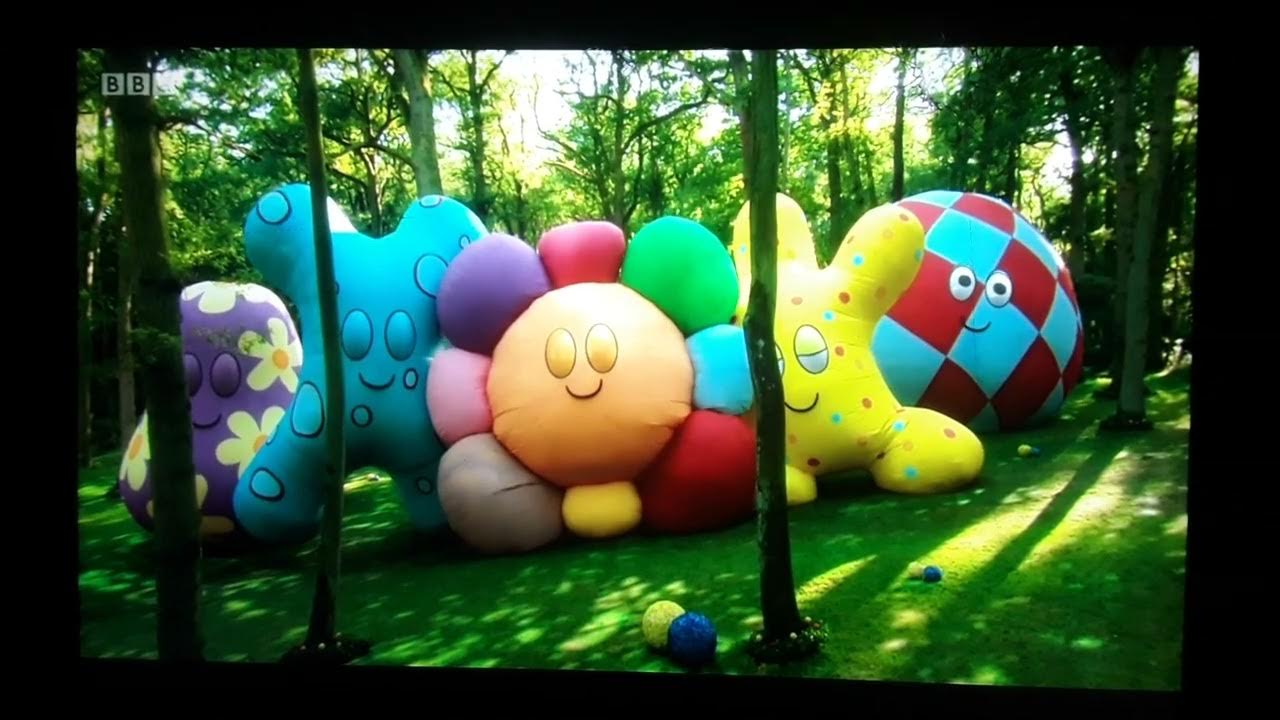 In The Night Garden Season 1 Episode 88 Mind The Haahoos End Credits - In The Night Garden Mind The Haahoos