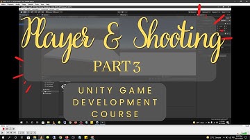 Player and Shooting|| Unity Game Development Basic tutorial Part 3 || Gamecode