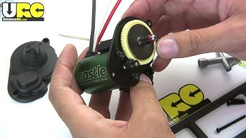 Losi TLR 22 buggy build - Part 3