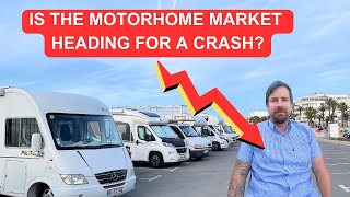 Will the UK Motorhome Market CRASH in 2024? Here is what we know