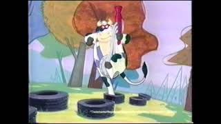 Kellogg's Milkrunch Bars commercial (Canadian version, 2000)