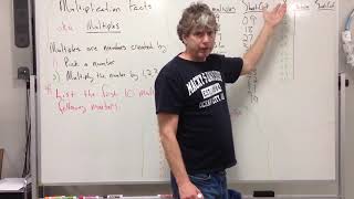 GED Multiples 9,8, & 7