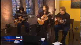 Sharon Isbin, Stanley Jordan, & Romero Lubambo - Guitar Passions Live on TV chords