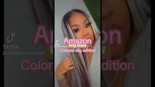 ANOTHER AMAZON PRIME AFFORDABLE WIG HAUL || #shorts #Amazonprime #amazon