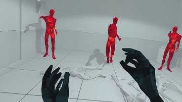 Oculus Rift VR | SUPERHOT VR Review & Gameplay