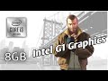 GTA IV Intel i3 10th Gen Intel UHD G1 Graphics | GTA IV Run i3 10th Gen Intel G1 Graphics 8 GB Ram