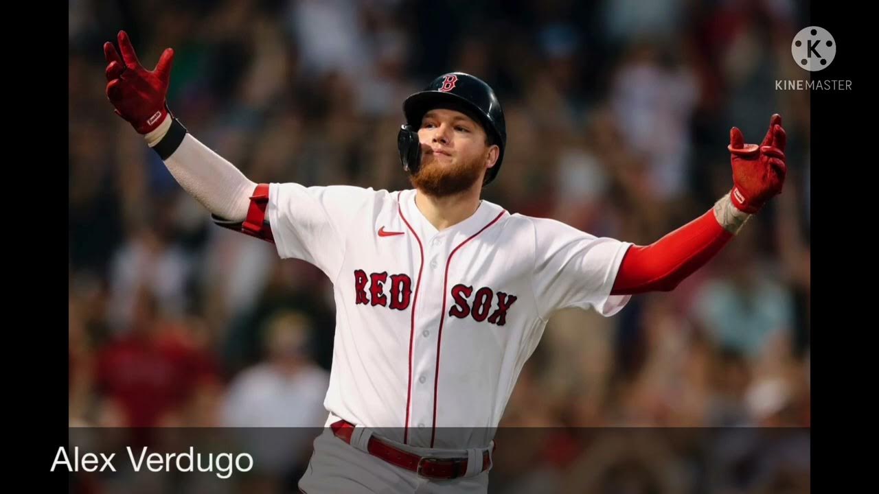 Boston Red Sox Alex Verdugo 2022 Walk up song YouTube