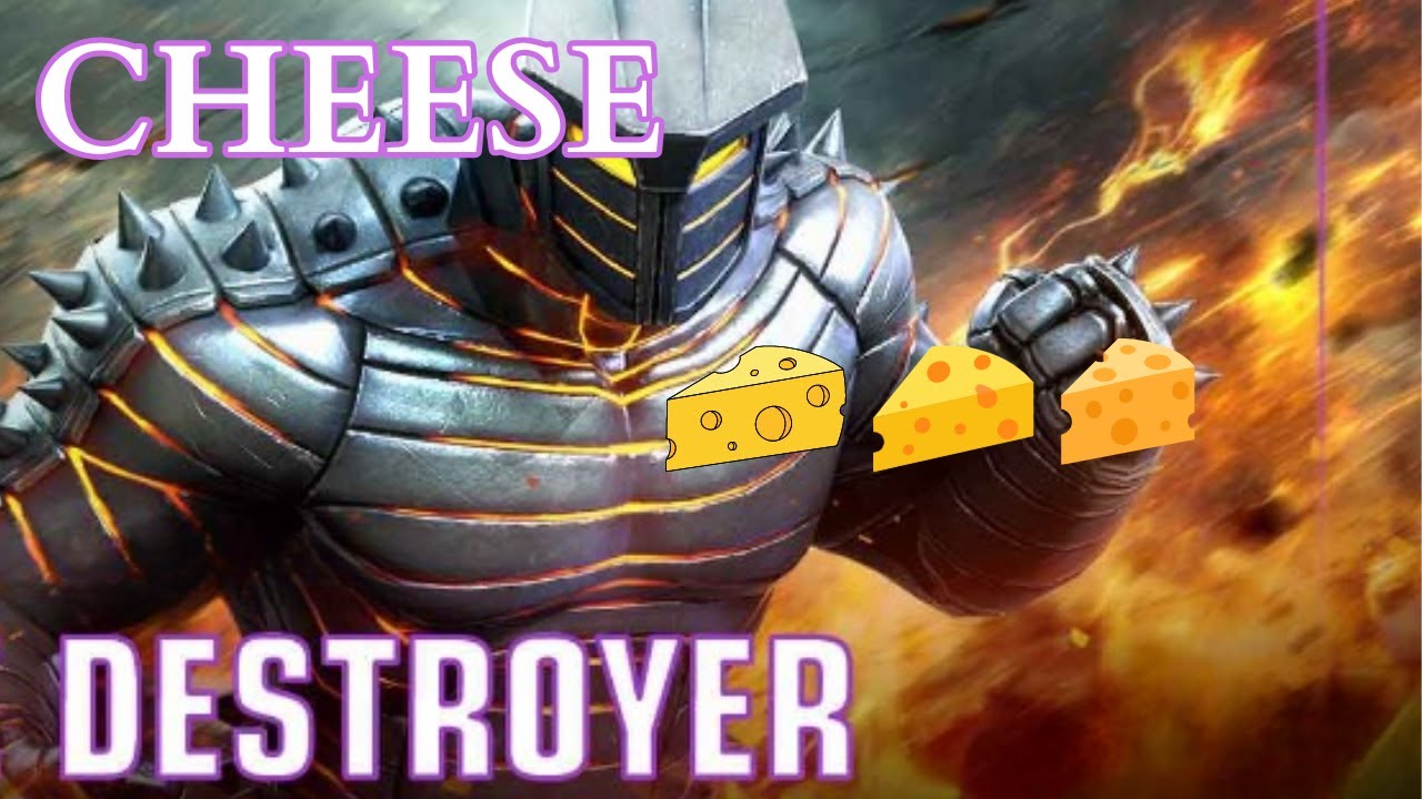 Best Counter For The Destroyer???