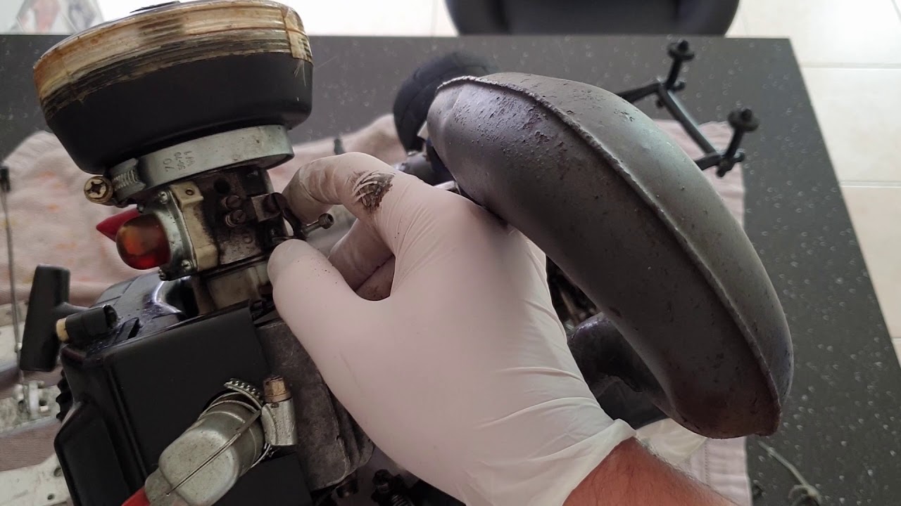 démontage de la fg evo de walter