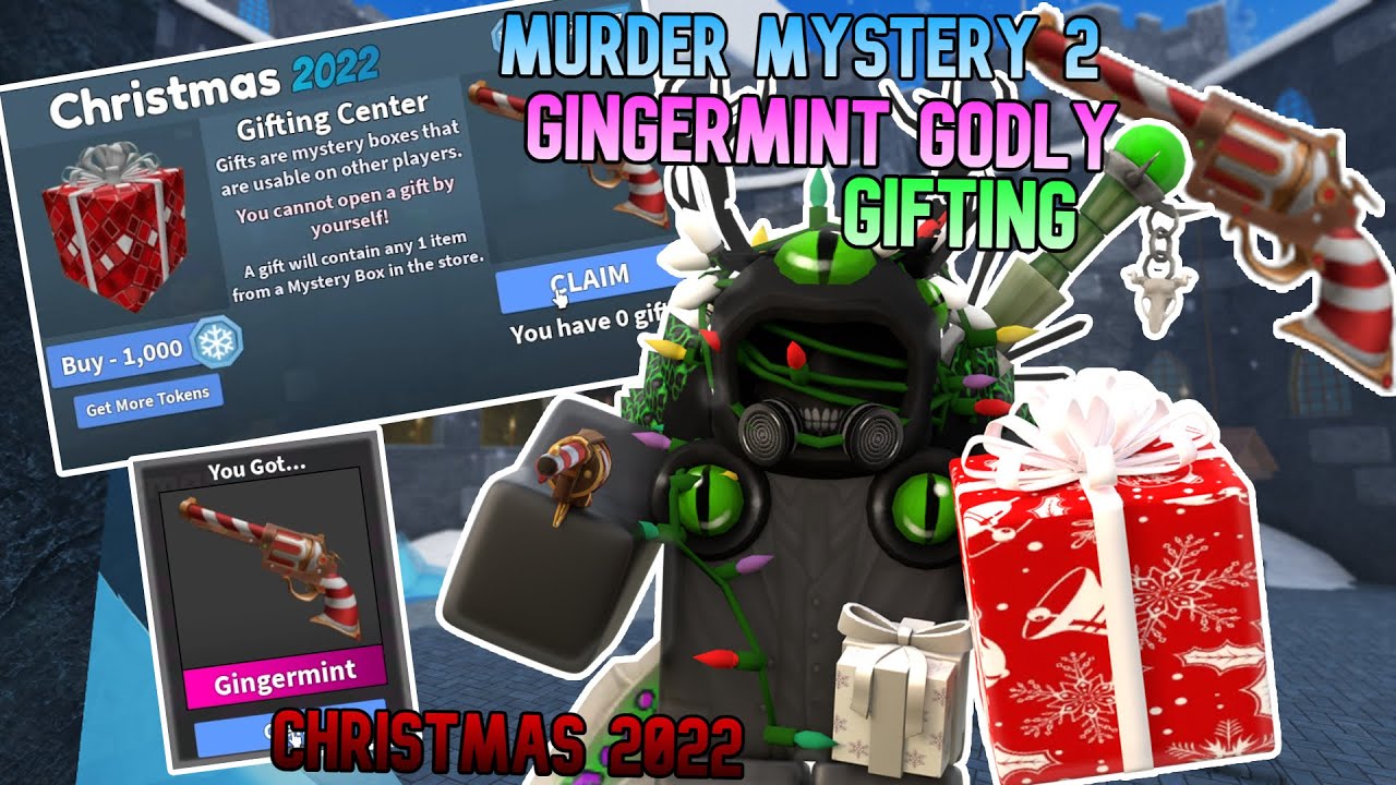 Trading my peppermint for any godlies : r/MurderMystery2