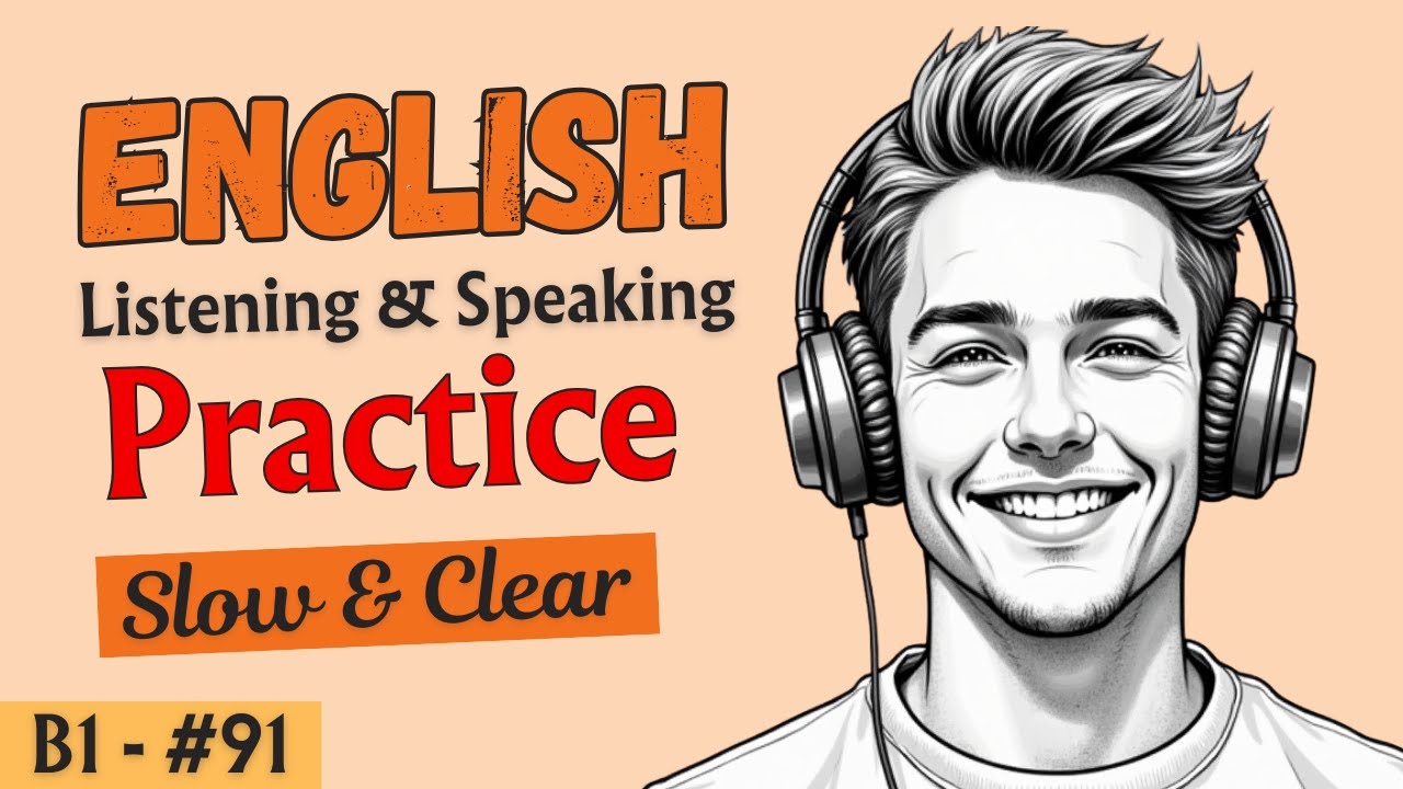 B1 English Listening Practice | Replace Fear With Action | ESL Speaking ...