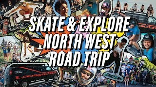 Skate & Explore: North West Road Trip