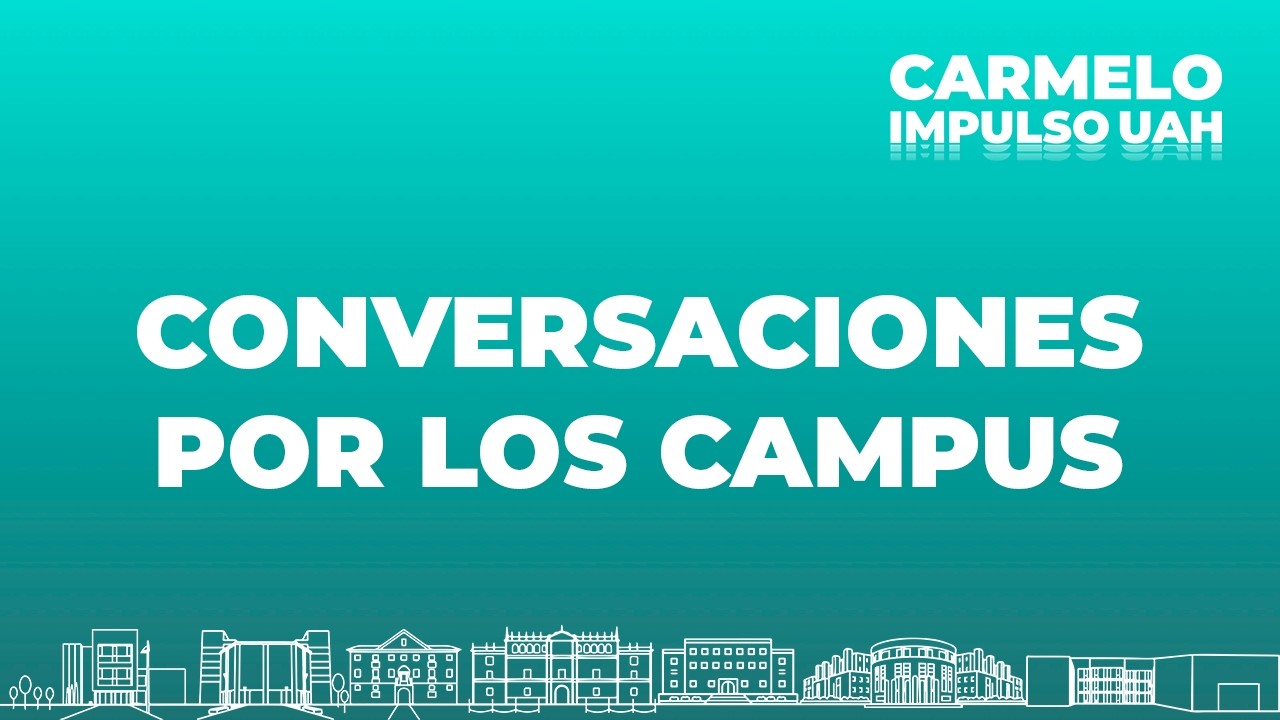 Capítulo 2. La Universidad donde convivimos PDI, PTGAS y estudiantes, el corazón de la UAH.
