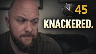 45 year old factory worker… and Already F*cked From Work