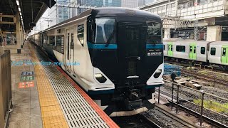 E257系5500番台 NC-31編成 回送 東京駅発車