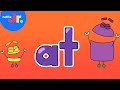 Words That End In AT StoryBots Learn To Read Netflix Jr