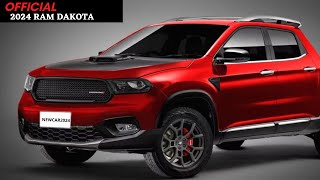 Player Profile 2024 RAM DAKOTA REDESIGN MODEL | SPECS | INTERIOR,EXTERIOR | PRICE & RELEASE DATE | 2024 RAM DAKOTA