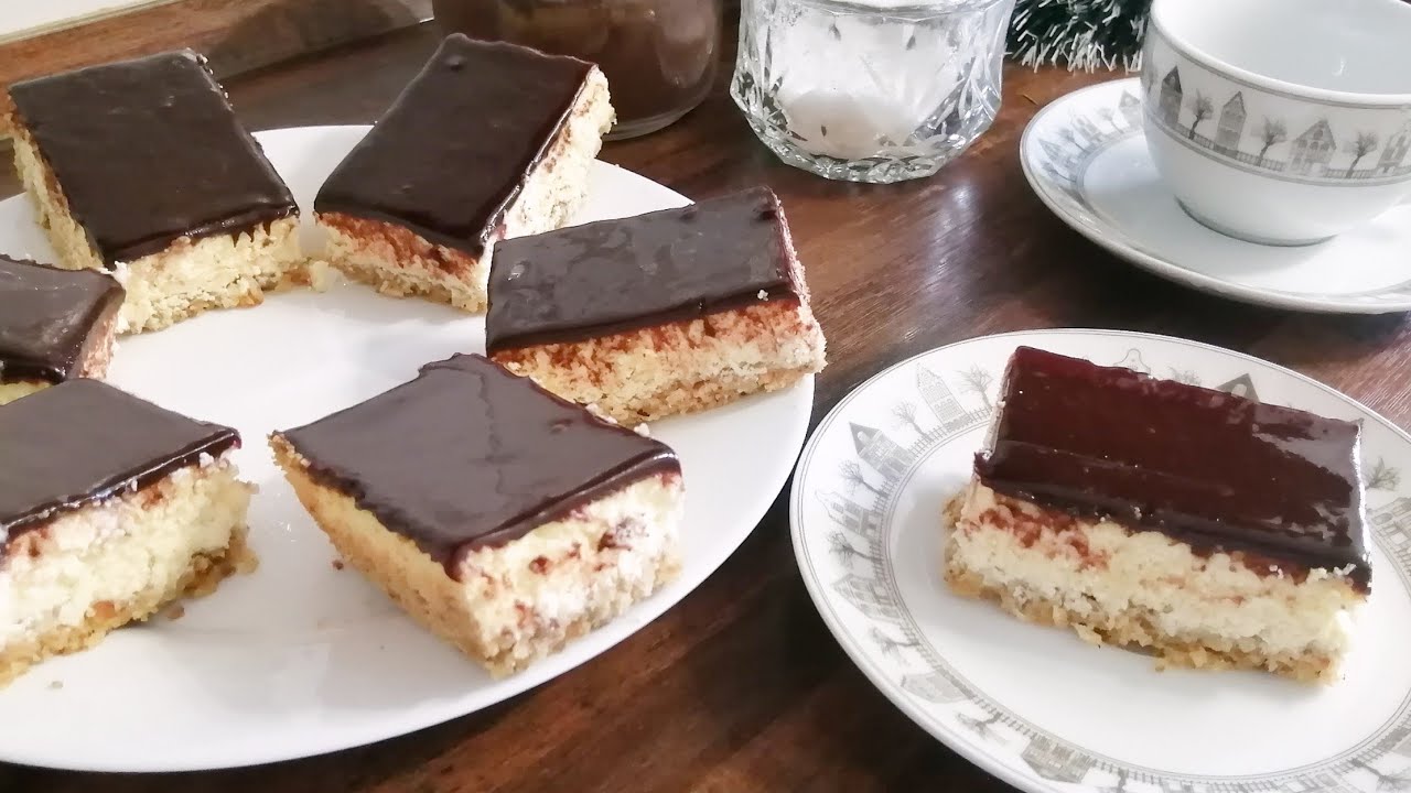 Творожный десерт, + рецепт шоколадной глазури | Curd cake