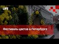 Фестиваль цветов в Петербурге