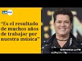 Carlos Vives habló de su reconocimiento en Los Premios Grammy Latino.