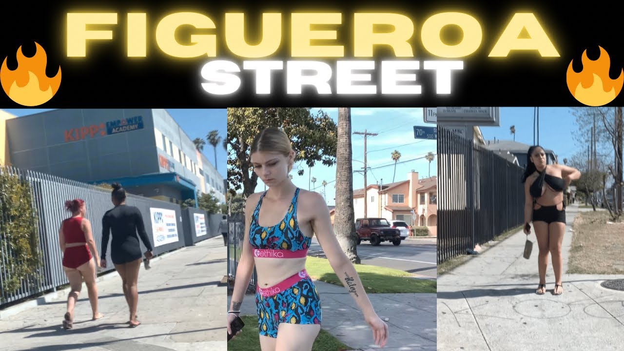 Figueroa street / south central LA YouTube