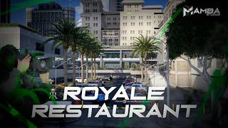 Quasar Restaurant and Central Garage MLO | FiveM MLO
