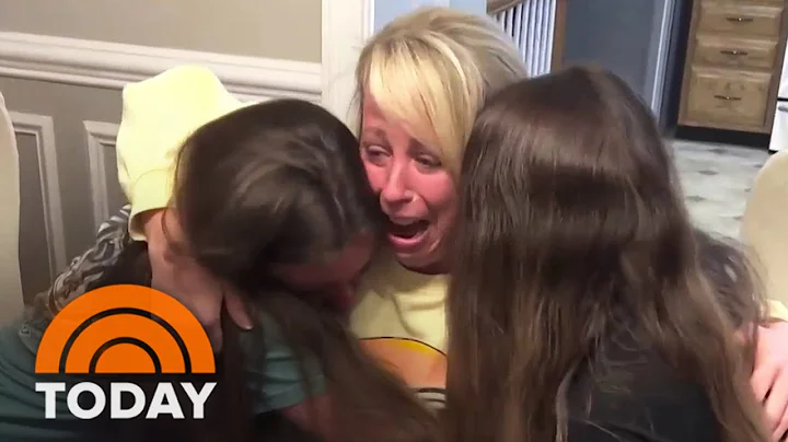 Twins Bring Step-Mom To Tears With Surprise Adoption Request