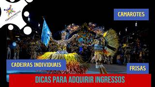 Details VII - SAPUCAÍ GUIDE - 2026 VERSION - HOW TO BUY TICKETS FOR INDIVIDUAL SEATS, BOX SEATS, AND VIP ... News