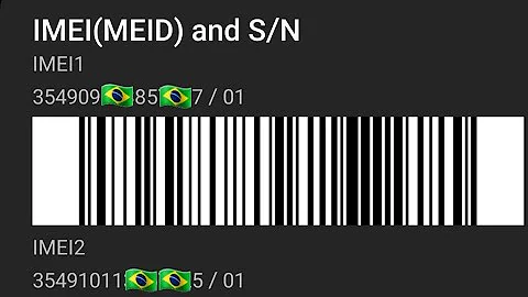 Como puxar IMEI do celular?