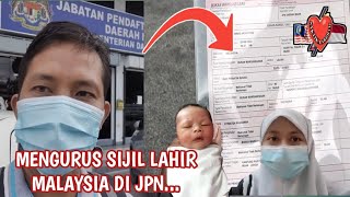 💥🌟ALHAMDULILLAH DIPERMUDAH‼️ ORANG INDONESIA MENGURUS SIJIL LAHIR MALAYSIA..