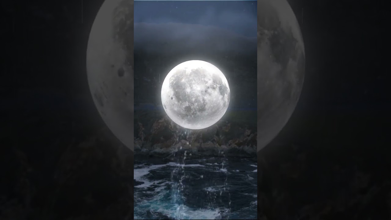 Moon rising | made in after effects