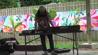 Chris Bailey at Squared Wave on June 16, 2021 at 4th Ave. Food Park, Gainesville, FL