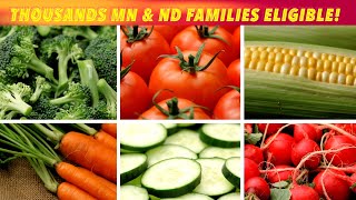 Thousands MN & ND Families Eligible For Free Food!