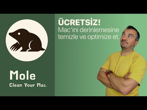 Mac İçin En İyi ÜCRETSİZ Temizlik Aracı: Neden Mole Kullanıyorum?